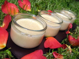 Petites cr�mes � la confiture de lait
