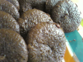 Mignardises moelleuses chocolat-framboises