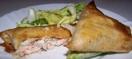 Bricks au saumon