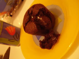 Fondants au chocolat