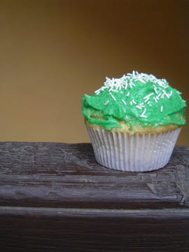 Cupcake martien