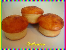 Petits g�teaux au citron et au lait ferment�