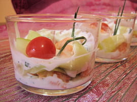 Petite verrine fra�cheur