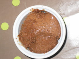 Mousse de chocolat au lait
