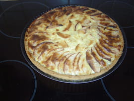 Tarte aux pommes � ma fa�on