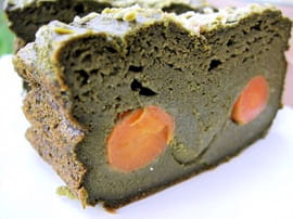 Le cake qui sourit