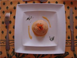 D�me de saveur au coeur coulant