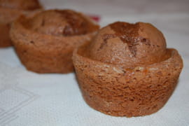 Muffins bananes-Nutella