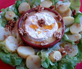 Camembert au four