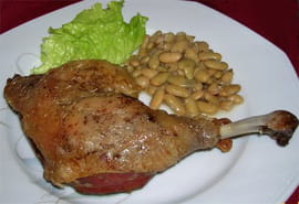 Cuisse de canard