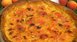 Tarte aux abricots et aux amandes