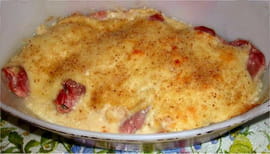 Endives au jambon