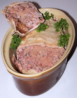 Terrine de foies de volaille