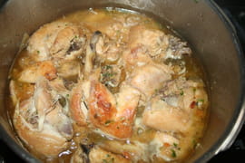 Poulet � la fa�on de S�ville