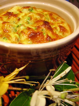 Clafoutis de courgettes