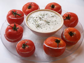 Fra�cheur de concombre au yaourt