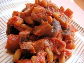 Aubergines � la sauce tomate