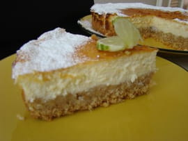 Cheesecake new-yorkais