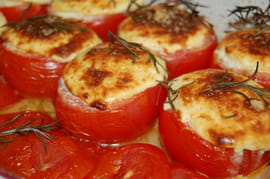 Tomates � la ricotta