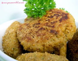 Croquettes de cabillaud au paprika