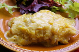 Filet de cabillaud au curry