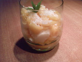 Mango cup