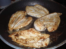Escalopes de veau farcies
