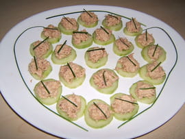 Ap�ritif au concombre