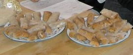 Nems au porc et au crabe