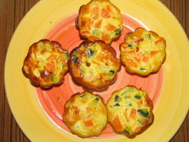 Flans de l�gumes