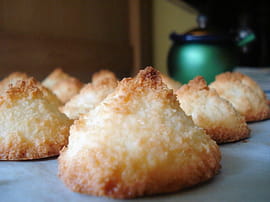 Rochers � la noix de coco