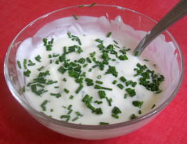 cr�me fra�che ciboulette