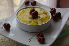 Gratin aux cerises
