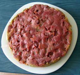 G�teau � la rhubarbe