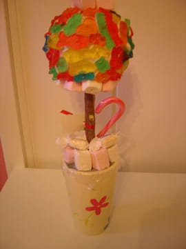 Arbre � bonbons