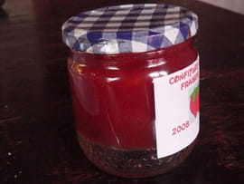 Confiture de fraise