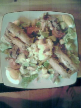 Salade aux nems