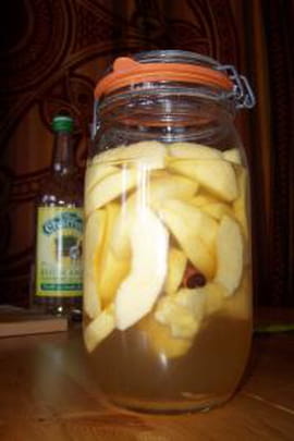 Rhum pomme cannelle