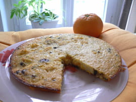Tarte l�g�re � l orange