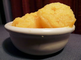 Sorbet � la mangue