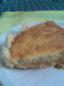 Tarte aux oignons