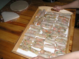 Nems au porc