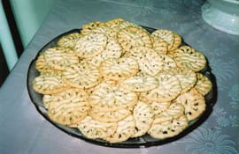 Galettes � l anis