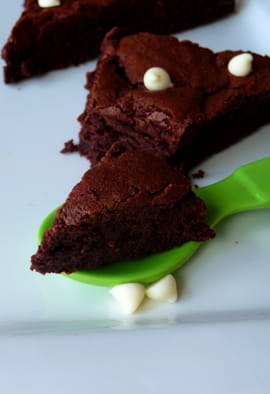Ultra fondant au chocolat (sans farine)