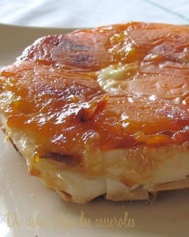 Tatins croustillantes d abricots au mascarpone