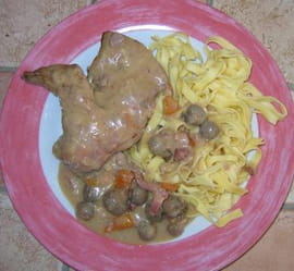 Blanquette de lapin