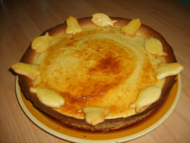 Flan � la semoule