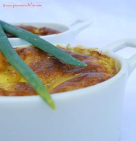 Clafoutis aux poireaux