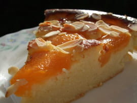 G�teau aux abricots fa�on clafoutis
