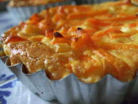 Petits clafoutis carottes ma�s